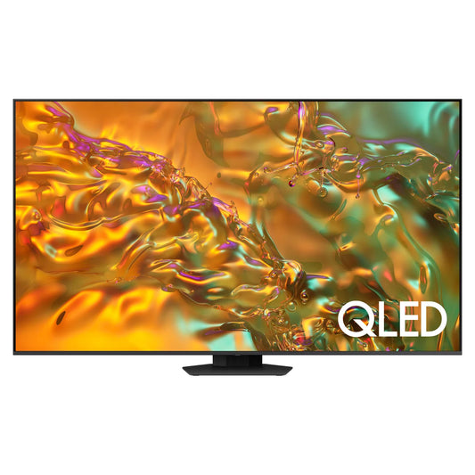 SAMSUNG - Téléviseur Intelligent Tizen HDR QLED UHD 4K de 55 po *Boite Ouverte*-SMART-TV-QN55Q80DAFXZC-Q80D