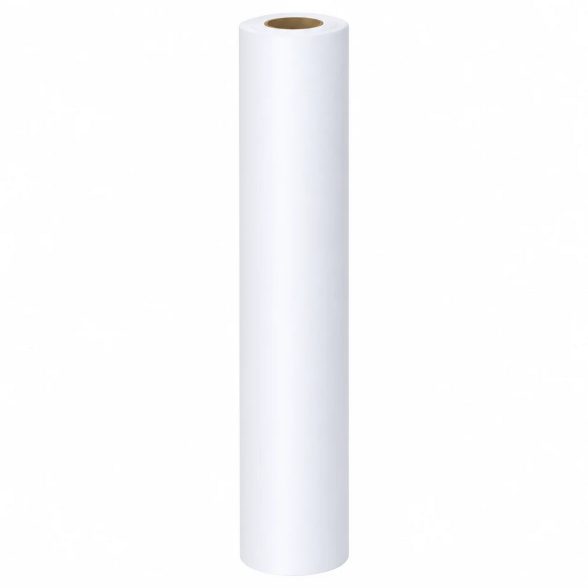 MEVE – Rouleau de papier blanc lisse pour table d’examen, 18 po × 220 pi | MEVE – Smooth white exam table paper roll, 18 in × 220 ft