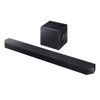 SAMSUNG – Barre de son avec caisson de graves Dolby Atmos | SAMSUNG – Dolby Atmos soundbar with subwoofer