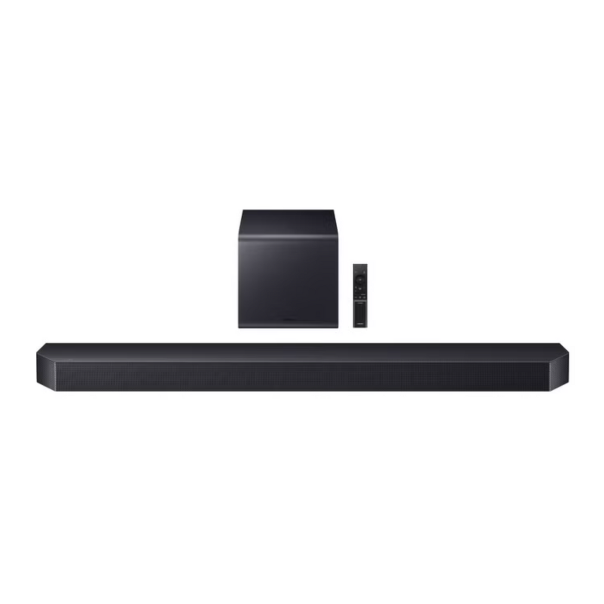SAMSUNG – Barre de son avec caisson de graves Dolby Atmos | SAMSUNG – Dolby Atmos soundbar with subwoofer