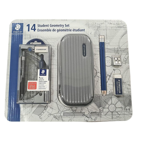 staedtler-ensemble-géométrie-14-pièces-étudiant-student-geometry-set