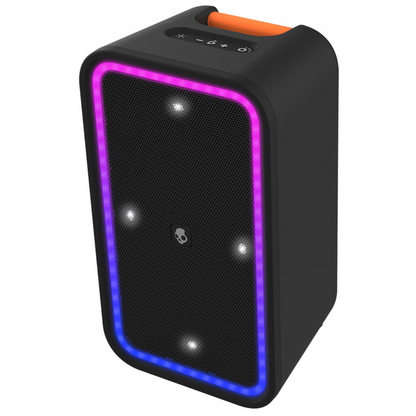 Haut-parleur Bluetooth sans fil STOMP XL avec Bass Boost et fonction karaoké | STOMP XL wireless Bluetooth speaker with Bass Boost and karaoke function
