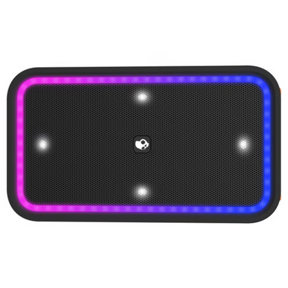 Haut-parleur Bluetooth sans fil STOMP XL avec Bass Boost et fonction karaoké | STOMP XL wireless Bluetooth speaker with Bass Boost and karaoke function