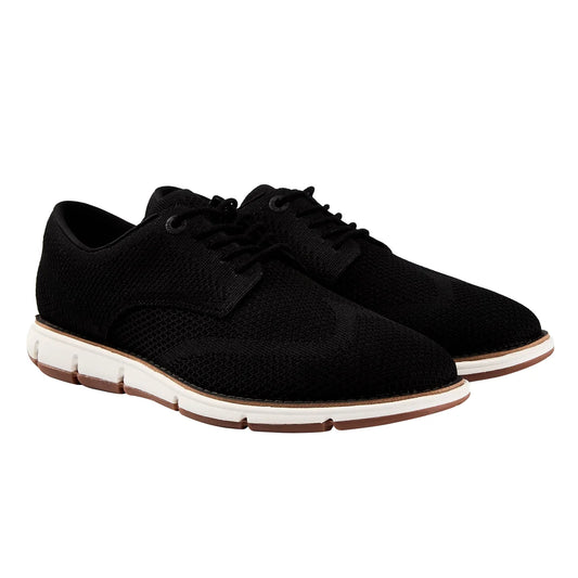 SWIMS - Chaussures pour Homme Olsen Knit-MEN'S-SHOES-COSTCO-6597412-1833087-BLACK-NOIR