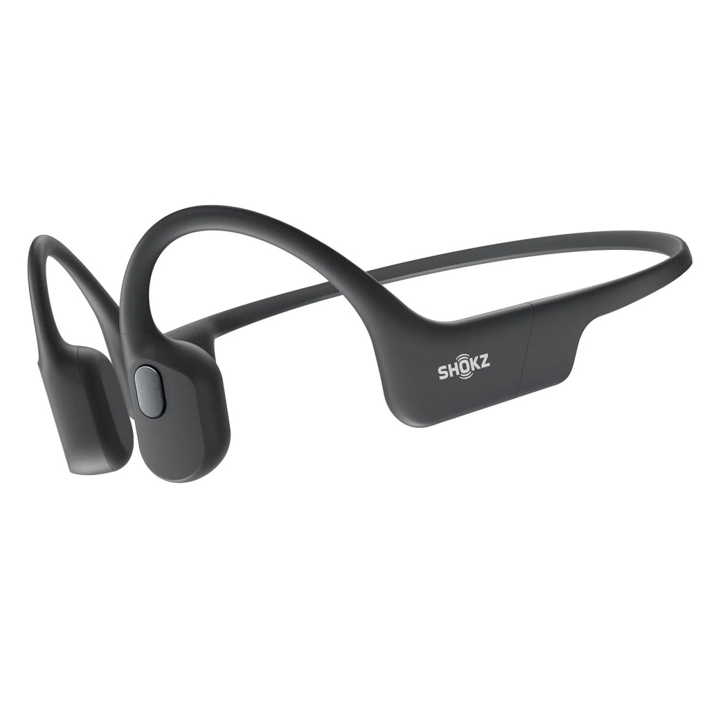 SHOKZ - Écouteurs Sport à Conduction Osseuse Openrun SE-BONE-CONDUCTION-SPORT-HEADPHONES-COSTCO-3824030-BLACK-NOIR-RUN-COURSE-RUNNING