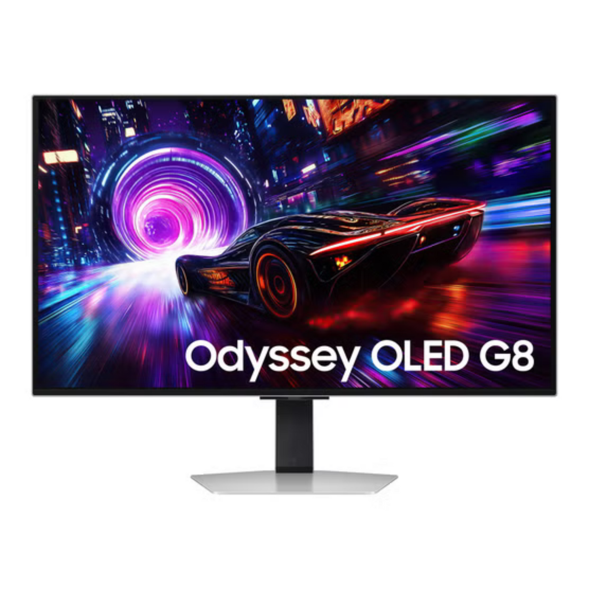Moniteur de jeu Samsung Odyssey G8 OLED UHD 4K de 32 po, 240 Hz, modèle LS32FG810SNXZA | Samsung Odyssey G8 32-inch OLED UHD 4K gaming monitor, 240 Hz, model LS32FG810SNXZA