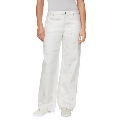 Jean Hudson à taille haute et à jambes larges pour femmes | Hudson women's high-waisted wide-leg jeans