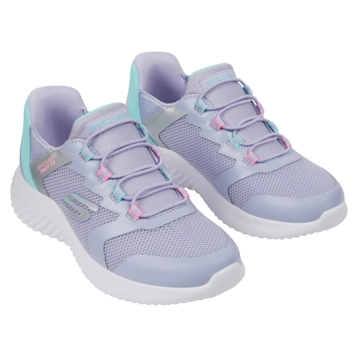 SKECHERS - Chaussures Swift Fit pour Fille Mauve | Girl's Swift Fit Shoe Purple 2001659