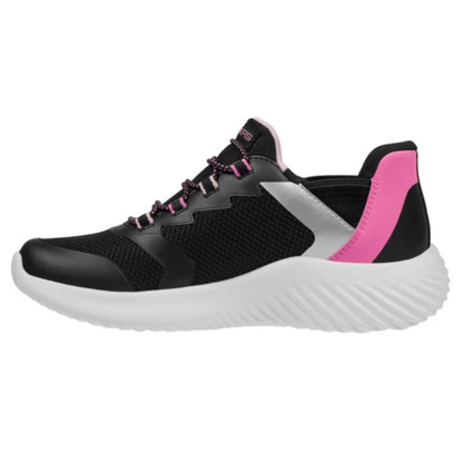 SKECHERS - Chaussures Swift Fit pour Fille Noir | Girl's Swift Fit Shoe Black 2001659