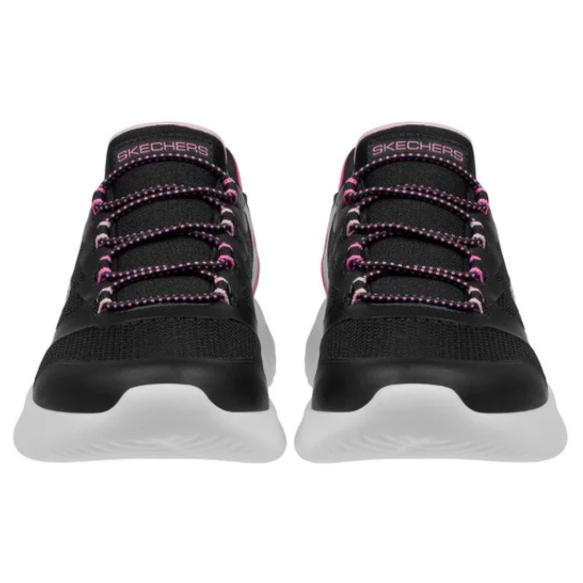SKECHERS - Chaussures Swift Fit pour Fille Noir | Girl's Swift Fit Shoe Black 2001659