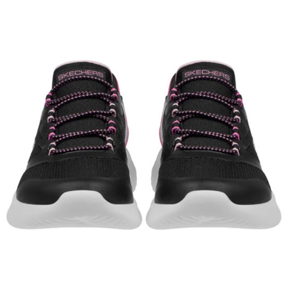 SKECHERS - Chaussures Swift Fit pour Fille Noir | Girl's Swift Fit Shoe Black 2001659
