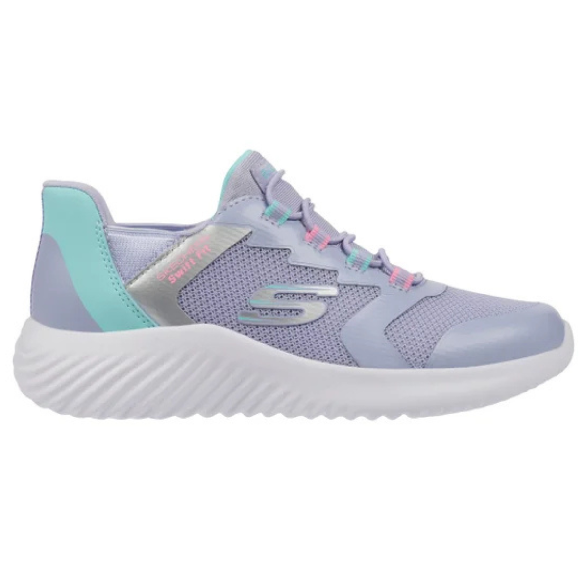 SKECHERS - Chaussures Swift Fit pour Fille Mauve | Girl's Swift Fit Shoe Purple 2001659