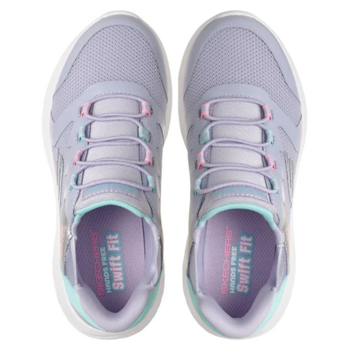 SKECHERS - Chaussures Swift Fit pour Fille Mauve | Girl's Swift Fit Shoe Purple 2001659