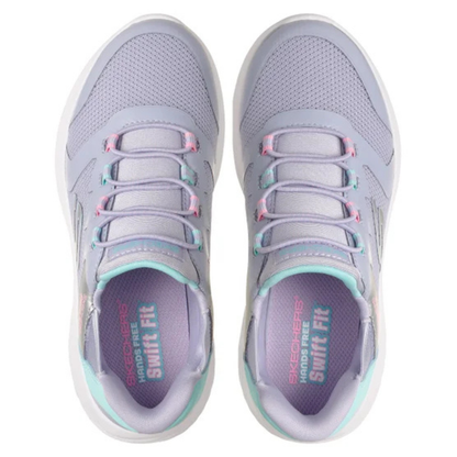 SKECHERS - Chaussures Swift Fit pour Fille Mauve | Girl's Swift Fit Shoe Purple 2001659