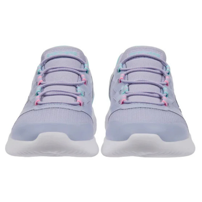 SKECHERS - Chaussures Swift Fit pour Fille Mauve | Girl's Swift Fit Shoe Purple 2001659