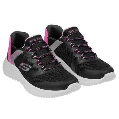 SKECHERS - Chaussures Swift Fit pour Fille Noir | Girl's Swift Fit Shoe Black 2001659