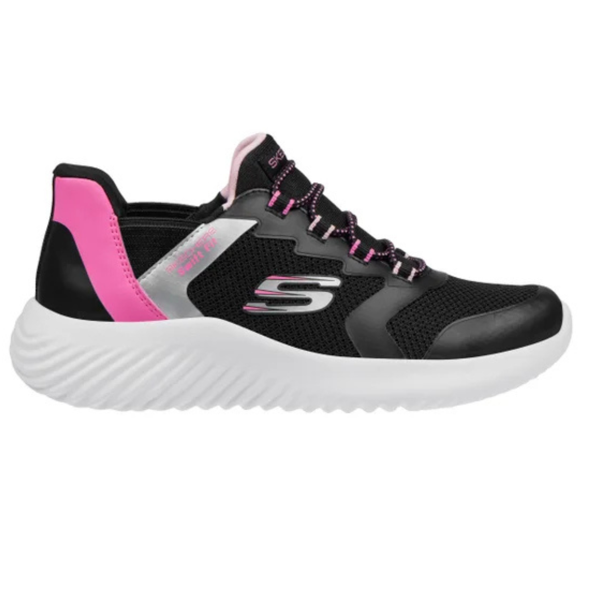 SKECHERS - Chaussures Swift Fit pour Fille Noir | Girl's Swift Fit Shoe Black 2001659