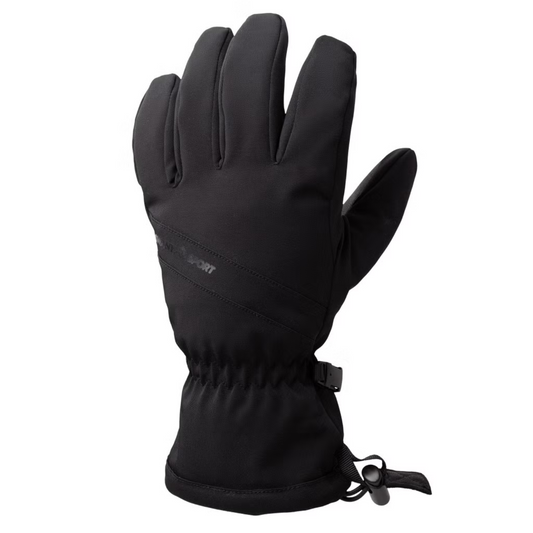 SWANY SPORT - Gants hybrides imperméables avec paumes en cuir | SWANY SPORT - Waterproof hybrid gloves with leather palms
