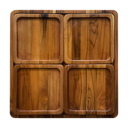 teak-haus-ensemble-de-5-pièces-service-bois-teck-teakwood-piece-serving-set