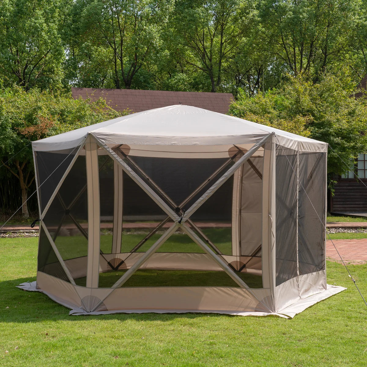 Timber Ridge Screen House TIMBER RIDGE - 6-Panel Pop Up Screen House – Liquidation125Plus