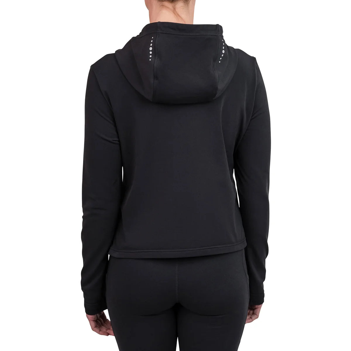 TUFF ATHLETICS - Veste Doublée Polaire pour Femme-costco-women's-fleece-lined-jacket-1815576-noir-black-3