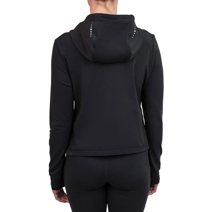 TUFF ATHLETICS - Veste Doublée Polaire pour Femme-costco-women's-fleece-lined-jacket-1815576-noir-black-3