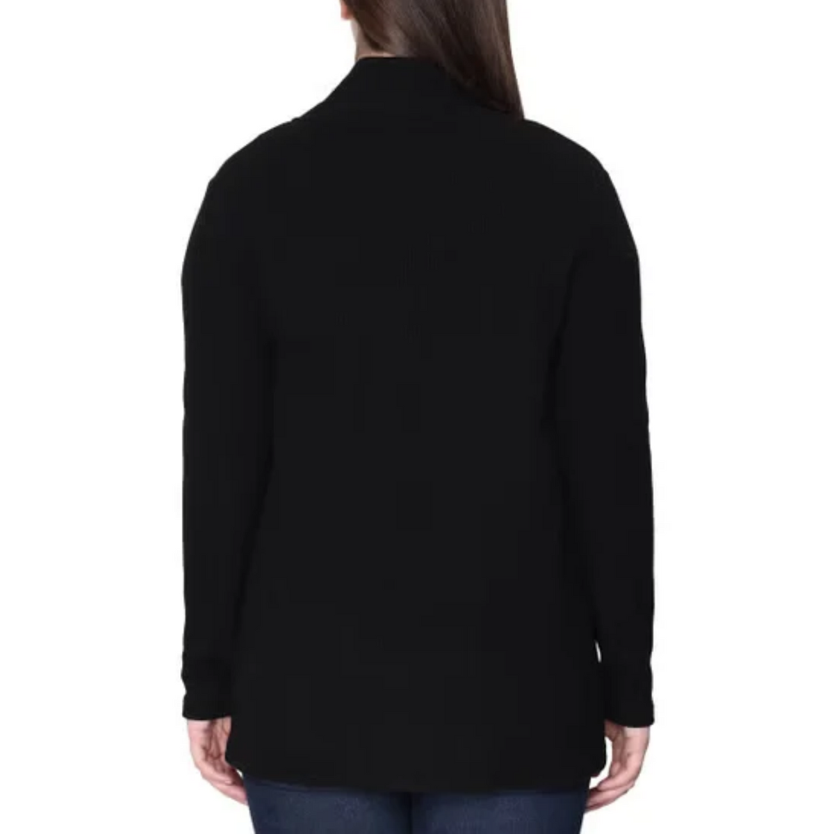 TAHARI – Cardigan ouvert à manches longues pour femme en tricot doux avec poches | TAHARI – Women's soft knit open-front cardigan with pockets
