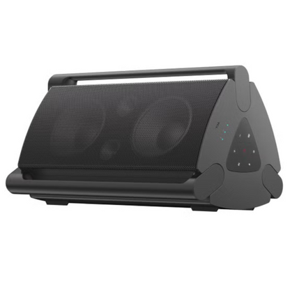TCL – Enceinte de fête portable Bluetooth de 340 W avec éclairage DEL | TCL – 340W portable Bluetooth party speaker with LED lighting