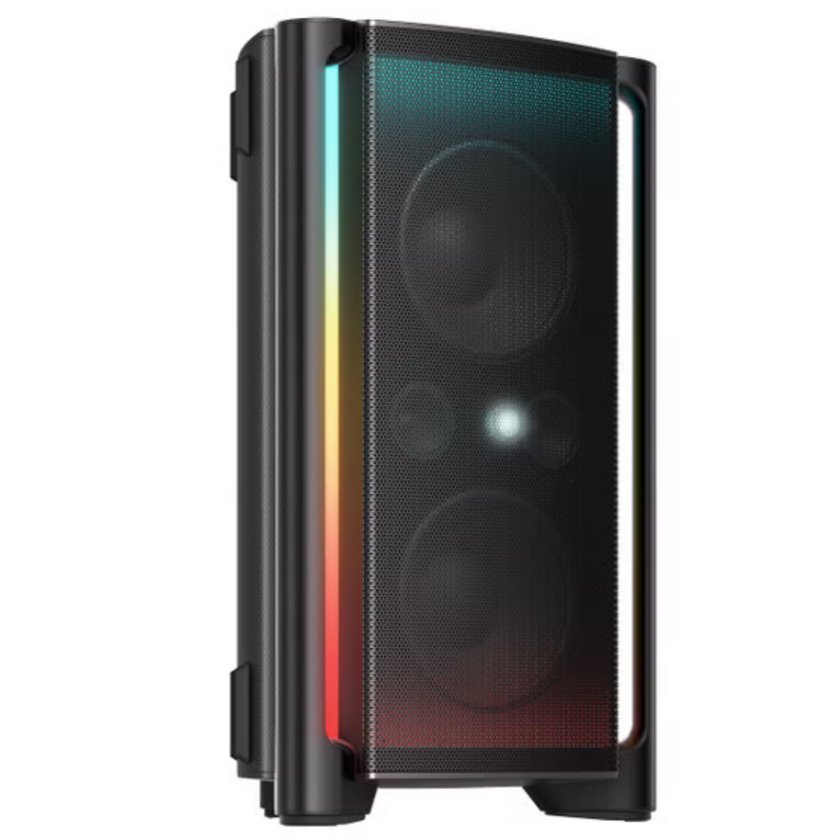 TCL – Enceinte de fête portable Bluetooth de 340 W avec éclairage DEL | TCL – 340W portable Bluetooth party speaker with LED lighting