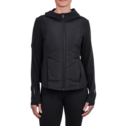 TUFF ATHLETICS - Veste Doublée Polaire pour Femme-costco-women's-fleece-lined-jacket-1815576-noir-black