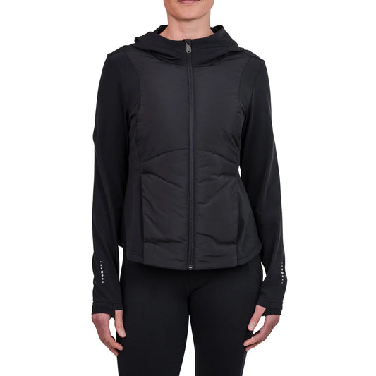 TUFF ATHLETICS - Veste Doublée Polaire pour Femme-costco-women's-fleece-lined-jacket-1815576-noir-black