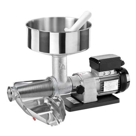 TRE SPADE - Presse Tomates Électrique Junior | TRE SPADE - Junior Electric Tomato Squeezer