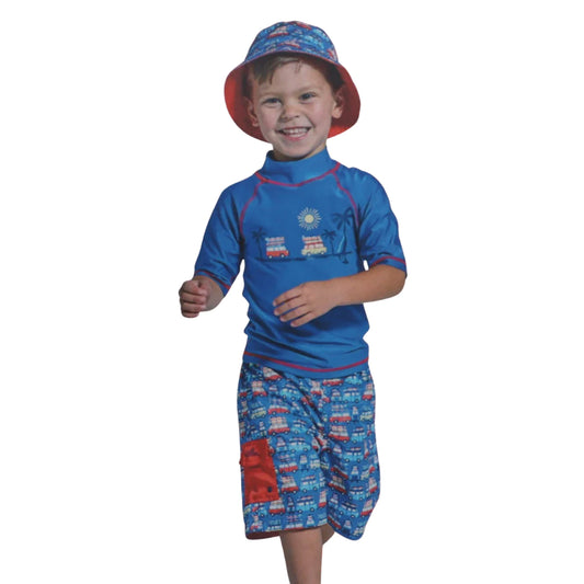 uv-skinz-maillot-bain-3-pièces-fps-50+-piece-bathing-suit-kid-sunwear