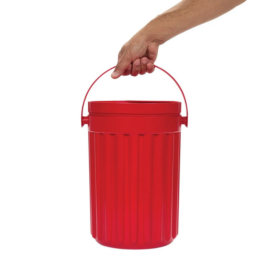 HASBRO – Jeu de dés Yahtzee géant avec dés en mousse et seau de rangement | HASBRO – Giant Yahtzee dice game with foam dice and storage bucket