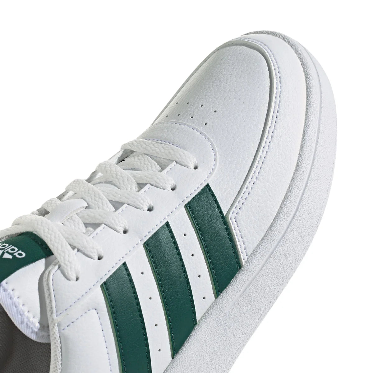 ADIDAS - Chaussures de Tennis Breaknet pour Homme-Mens-Shoes-Blanc-Vert-White-Green-1962010-1859122