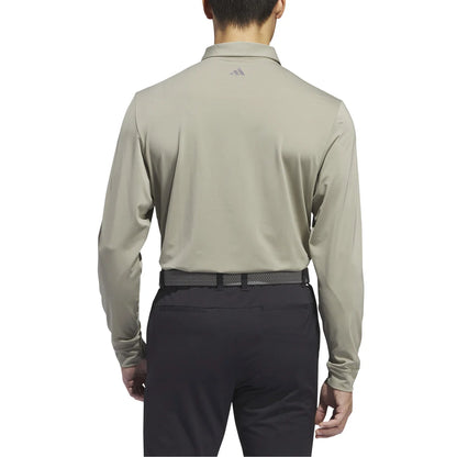 ADIDAS - Polo à Manches Longues pour Homme-men's-longsleeve-polo-shirt-costco-1838140-it7213-green-vert-3