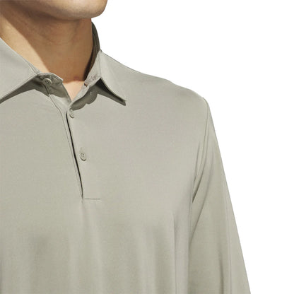 ADIDAS - Polo à Manches Longues pour Homme-men's-longsleeve-polo-shirt-costco-1838140-it7213-green-vert-4