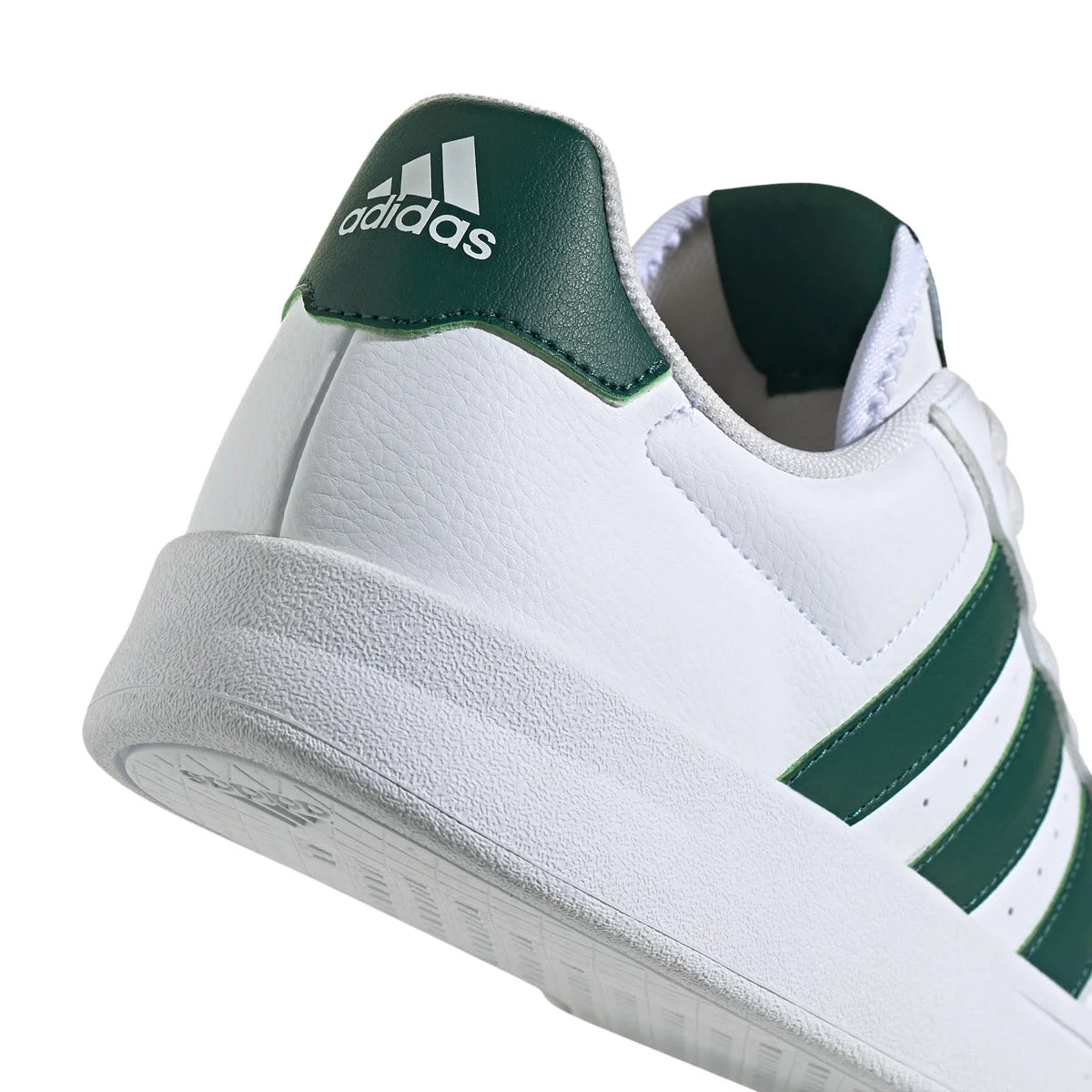 ADIDAS - Chaussures de Tennis Breaknet pour Homme-Mens-Shoes-Blanc-Vert-White-Green-1962010-1859122