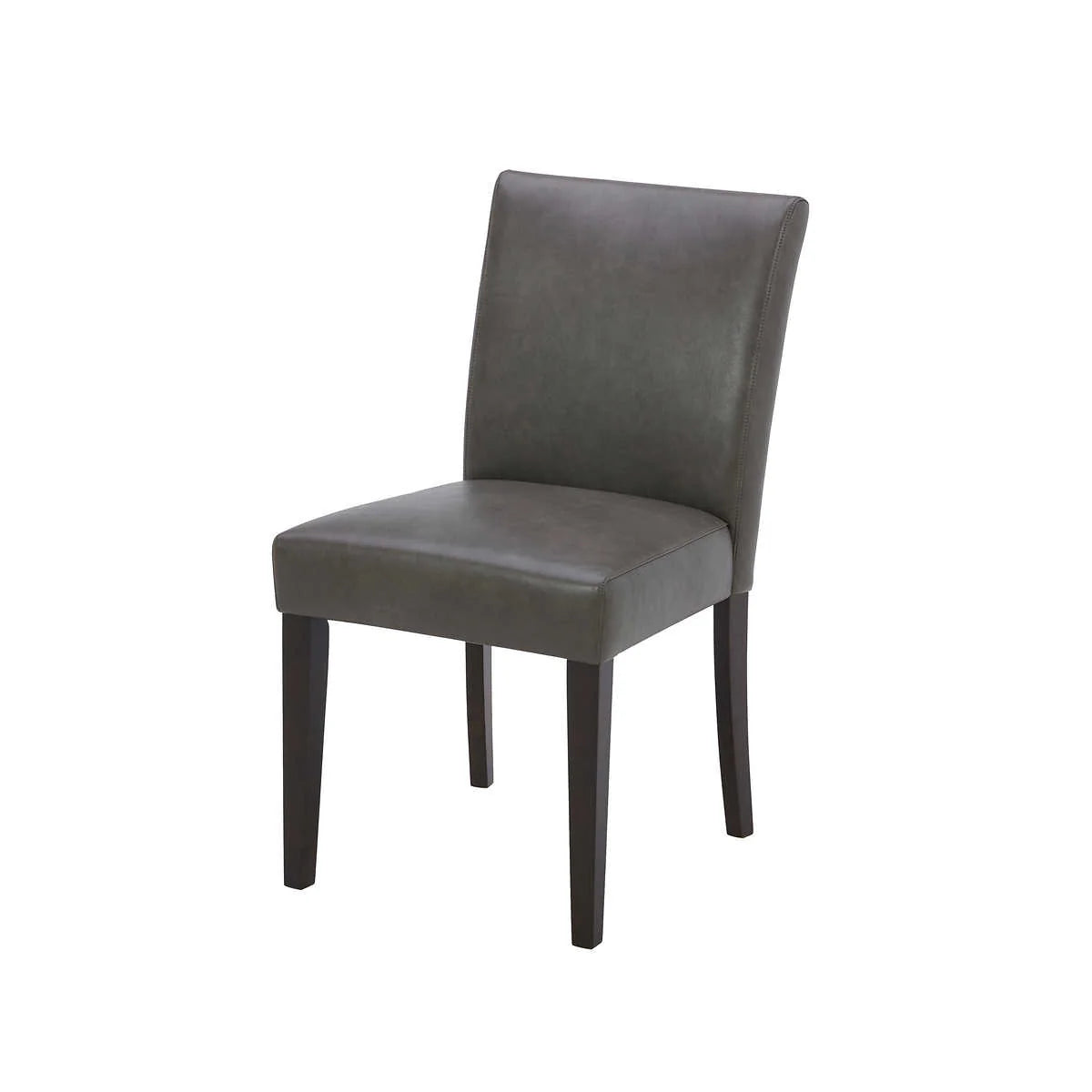 BECKETT - Ensemble de 2 Chaises de Salle à Manger Contemporaine-set-of-contemporary-dining-chair-costco-1635479-gris-grey-2