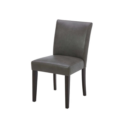 BECKETT - Ensemble de 2 Chaises de Salle à Manger Contemporaine-set-of-contemporary-dining-chair-costco-1635479-gris-grey-2