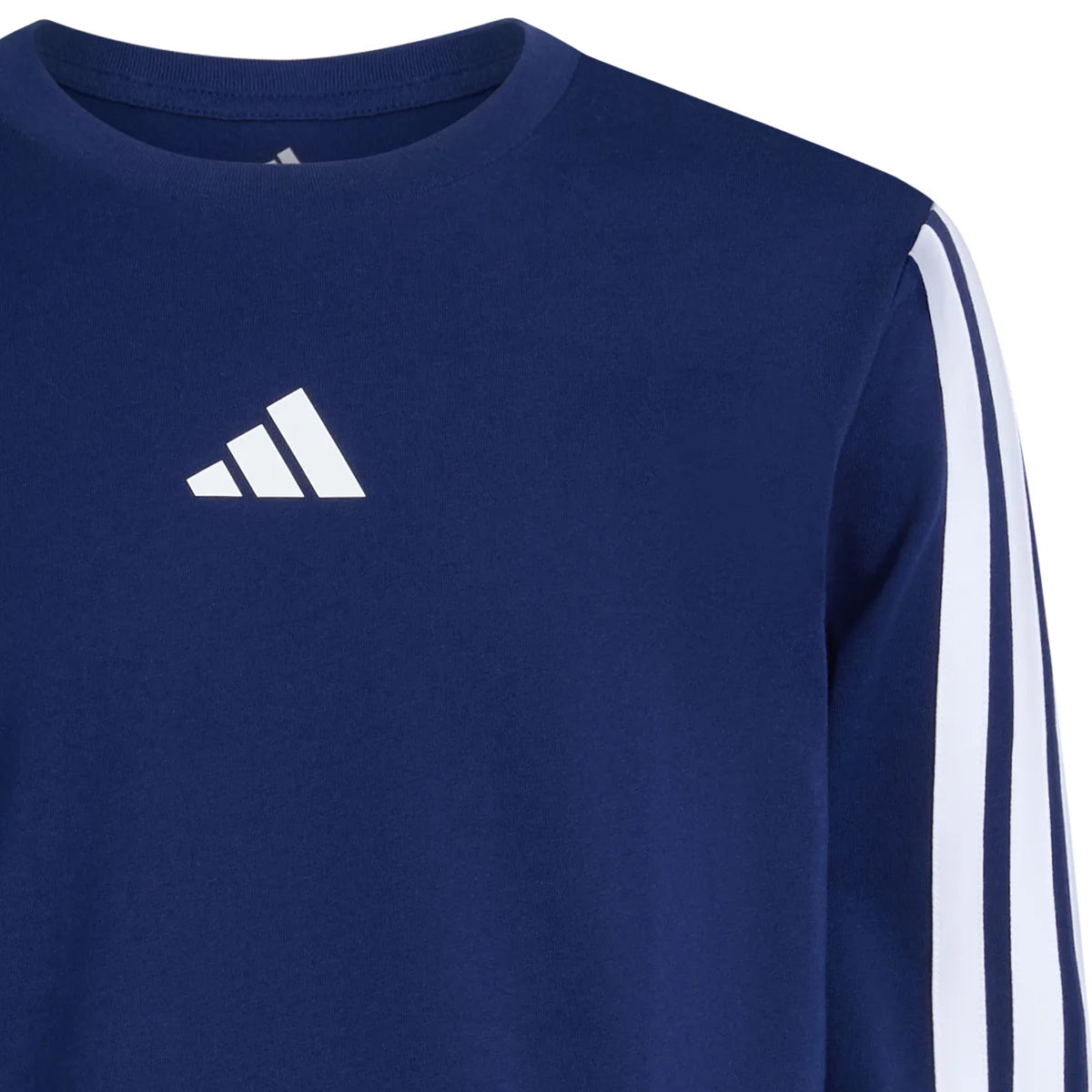 ADIDAS - Ensemble de 2 Chandails pour Garçon-Boys-2-T-Shirt-Set-Bleu-Gris-Blue-Grey-2269000-1915775