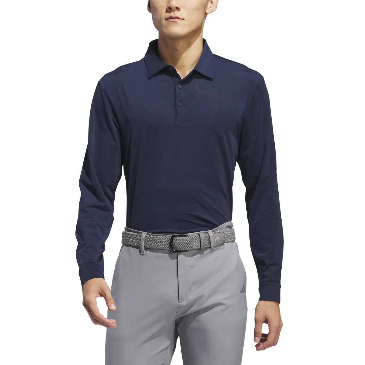 ADIDAS - Polo à Manches Longues pour Homme-men's-longsleeve-polo-shirt-costco-1838140-it7213-blue-bleu