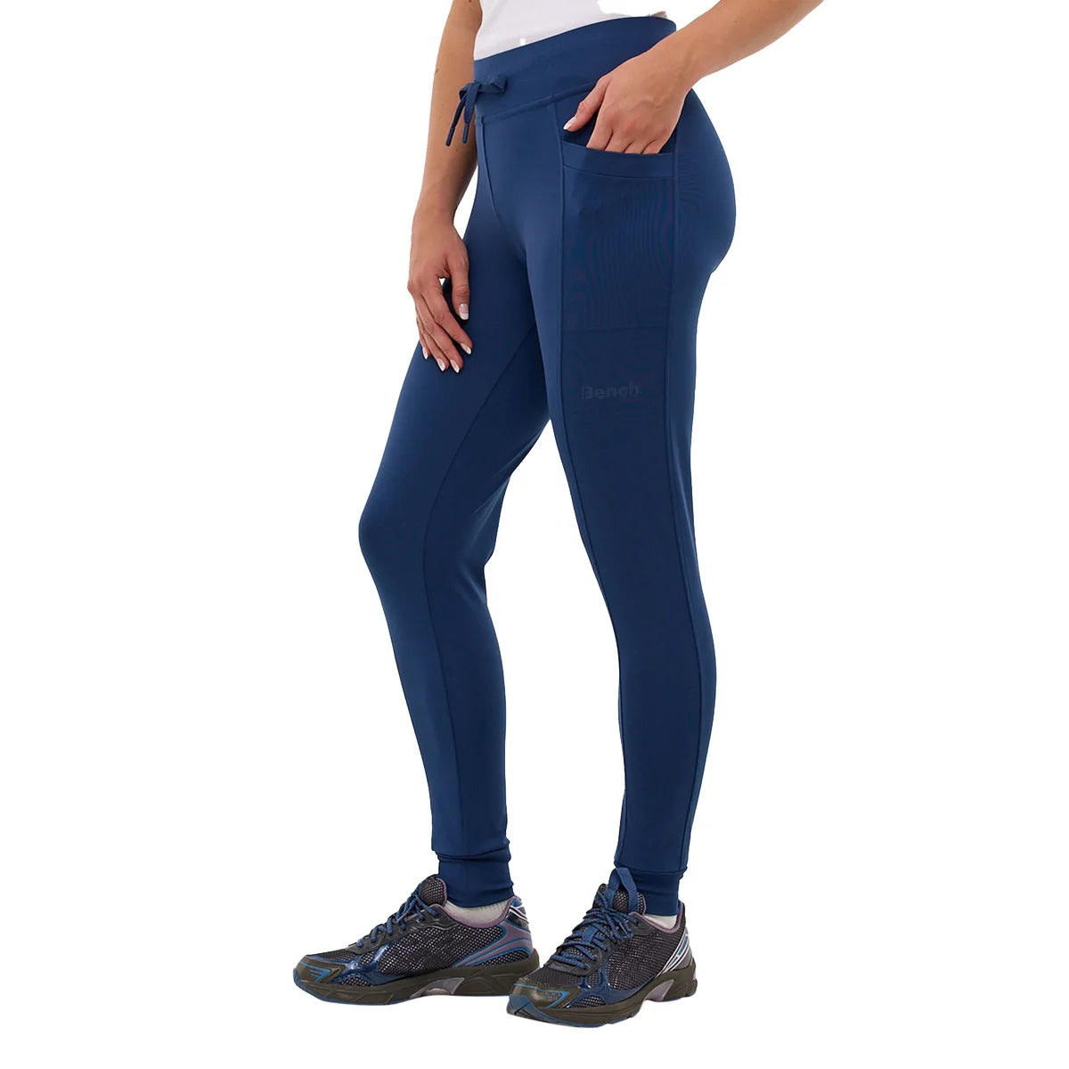 BENCH - Pantalon de Jogging pour Femme-women's-jogger-active-costco-1910400-bleu-blue-2