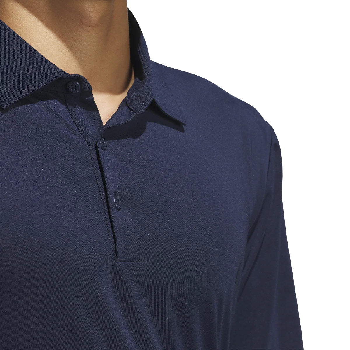ADIDAS - Polo à Manches Longues pour Homme-men's-longsleeve-polo-shirt-costco-1838140-it7213-blue-bleu-4