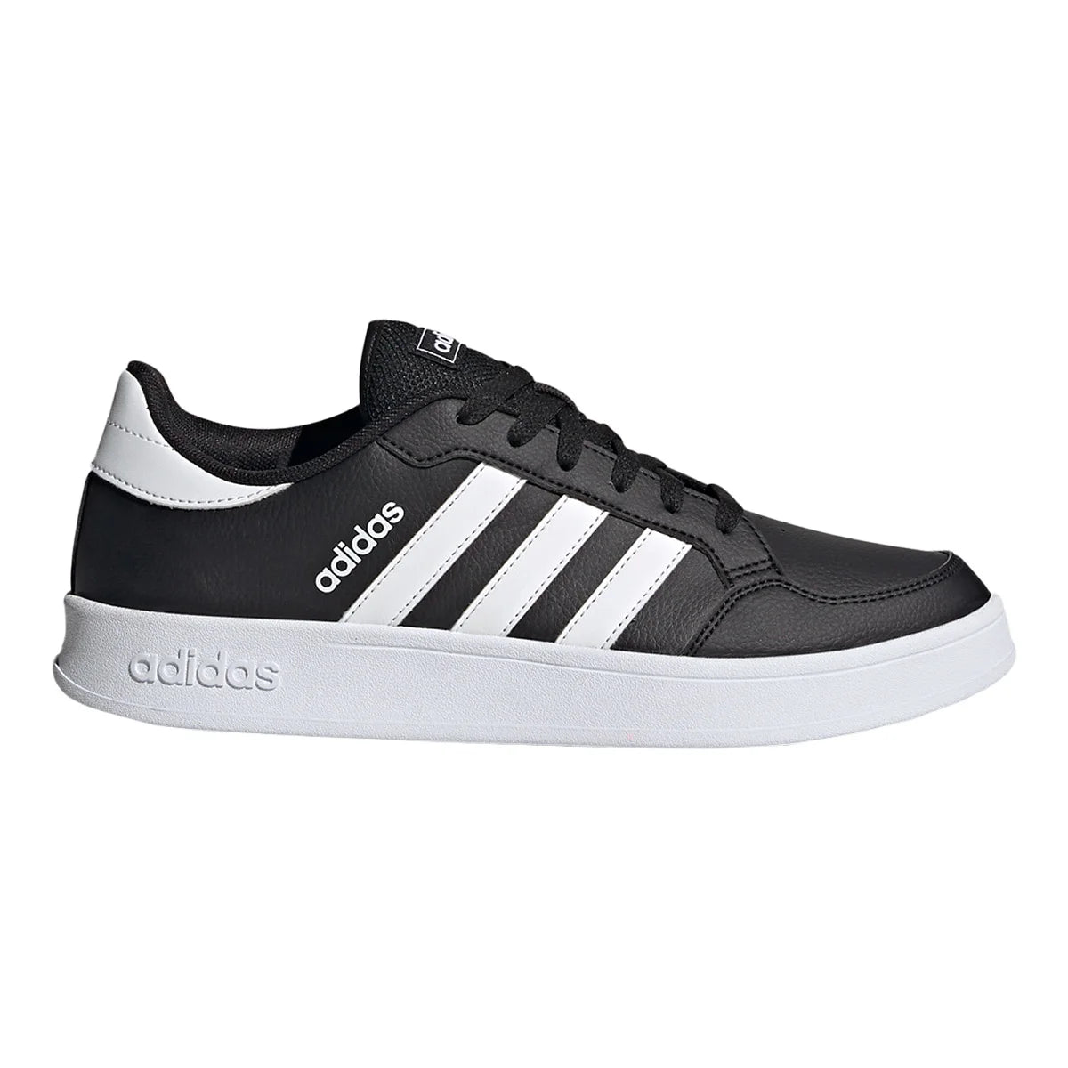 ADIDAS - Chaussures de Tennis Breaknet pour Homme-Mens-Shoes-Noir-Black-1962010-1859101