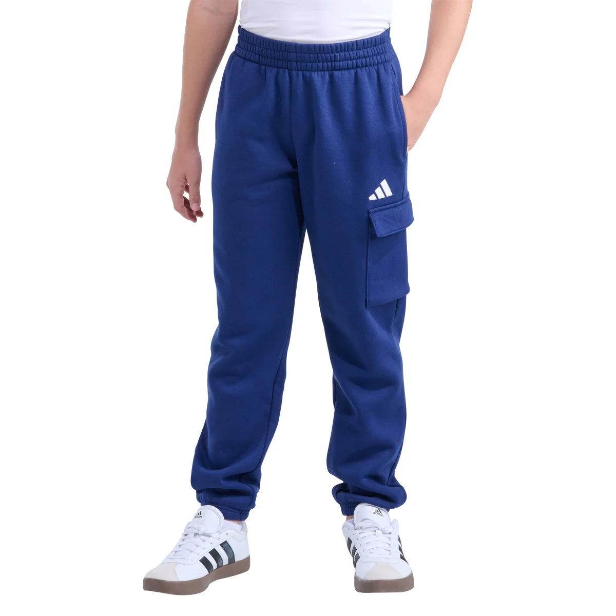 ADIDAS - Pantalon Cargo en Molleton  pour Garçon-Boys-Carg-Jogger-Bleu-Marine-Blue-Navy-5302020-1920605