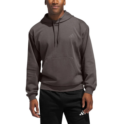 ADIDAS - Chandail à Capuche pour Homme-Mens-Fleece-Hoodie-Gris-Grey-1898251-1911899