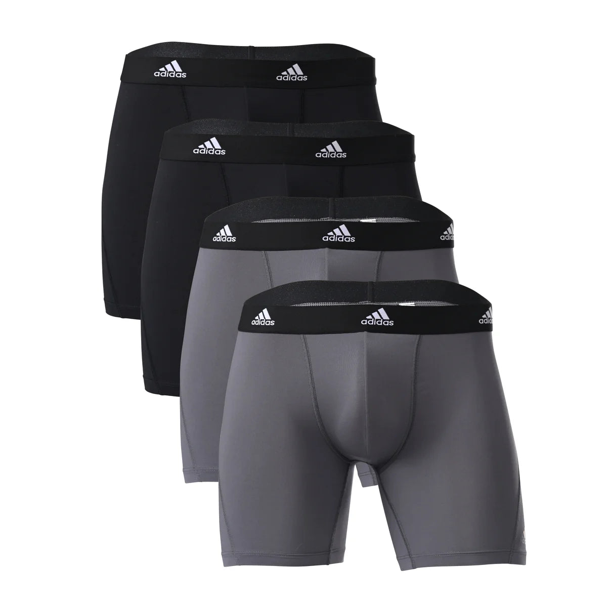 ADIDAS - Paquet de 4 Caleçons Active Micro Flex Eco-boxer-briefs-pack-costco-5997273-8