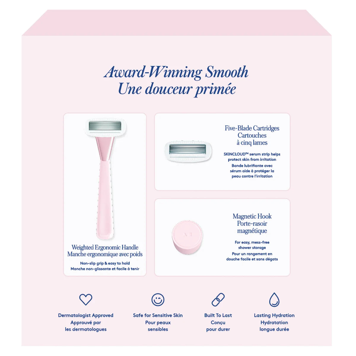 ATHENA CLUB - Kit de Rasage