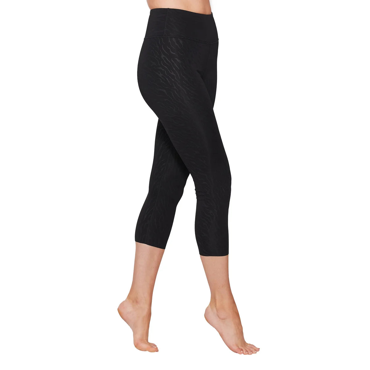 AURUM - Legging de Compression en Relief 3/4 pour Femme-women's-embossed-compression-length-costco-1988194-2